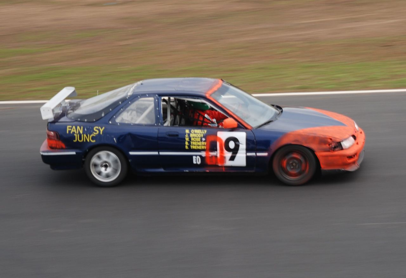 Illustration for article titled 24 Hours Of LeMons Arse Freeze-A-Palooza Über Gallery: Soichiro's Revenge